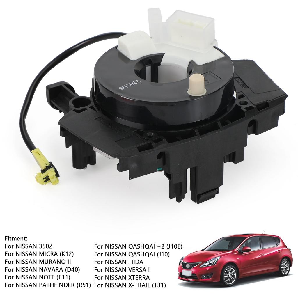 Squib Spiral Cable Clock Spring 25567-EB60A For Nissan Tiida Note Micra 350Z