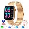 Smart Watch Full Touch Screen Bluetooth Call AI Voice Heart Rate Waterproof Watches Sports Bracelet Smartwatch Women  New