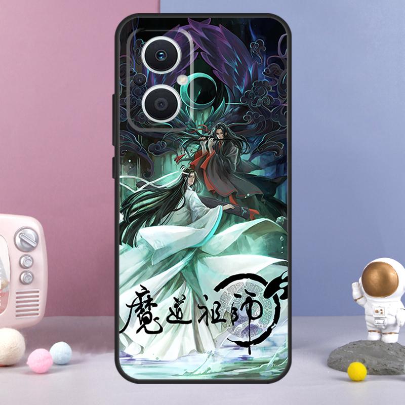 Mo Dao Zu Shi Anime Case For OPPO Reno8 T Reno 7 4 5 6 Lite 10 Pro 4Z 5Z OPPO Find X5 Pro X6 X2 X3 Lite Cover
