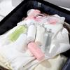 LIMUNJIZ Travel Bottles Set 10pcs 30ml Clear Plastic Containers with Aluminum Caps for Liquids