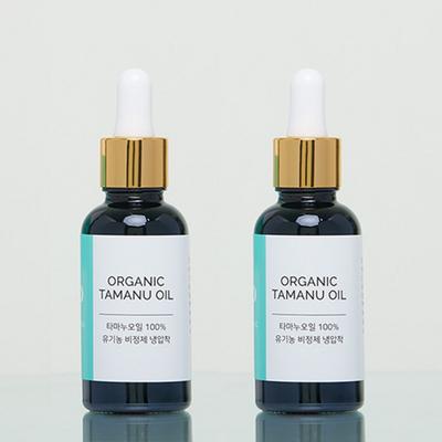 Langfang Organic 100% Tamanu Oil Non raffinato 1+1, 2 confezioni, 30 ml