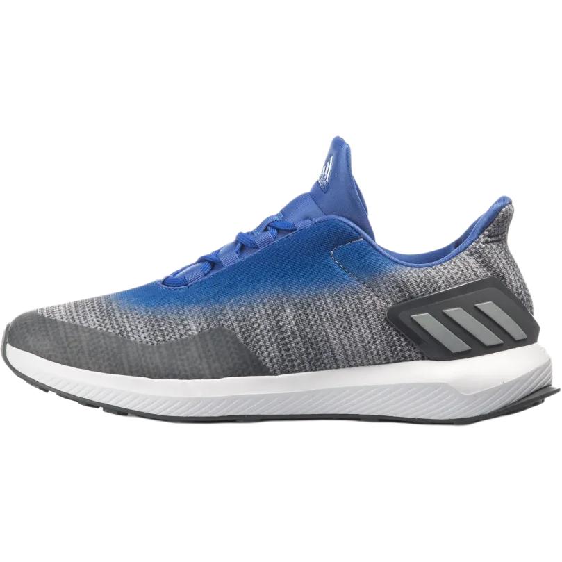 Adidas Performance Rapidarun Uncaged Comfortable Shock Absorption Durable Low Top Kids Running Shoes Kids Sneaker Dark-Gray CQ0163