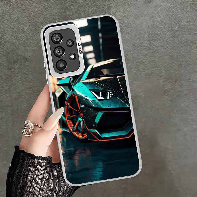 

Sports Cars Male Men Soft Phone Case for Samsung A17 A16 A15 A14 A13 A57 A56 A55 A54 A53 A37 A36 A35 A34 A33 A26 A25 A24 A23 A52 Samsung A15