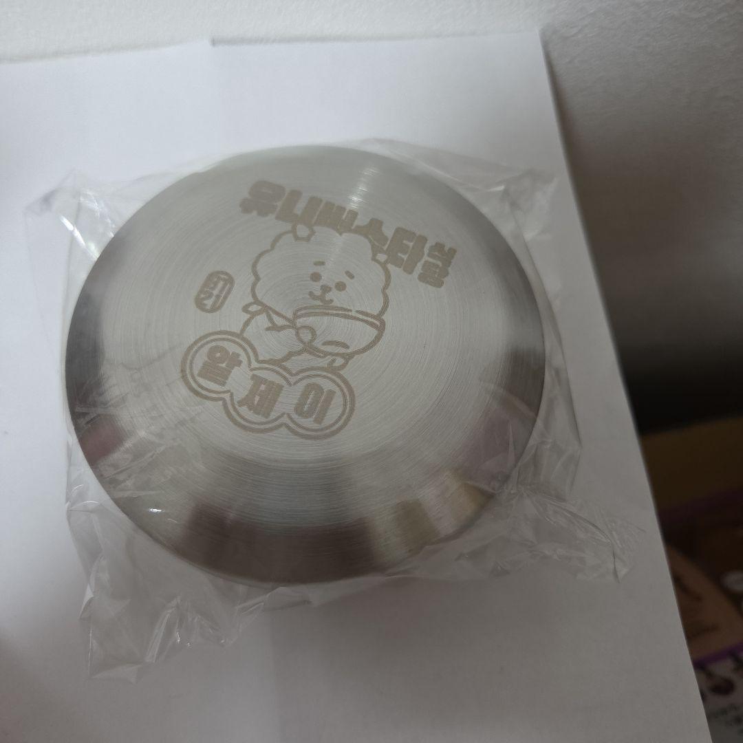 

[Б/У] LINE Friends bt21RJ Корейская посуда