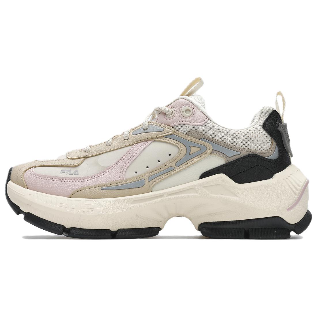 

New FILA CICLONE Low-Top Casual Shoes Women s Birch Tree Brown Peach Pink F12W411103FBW 38.5