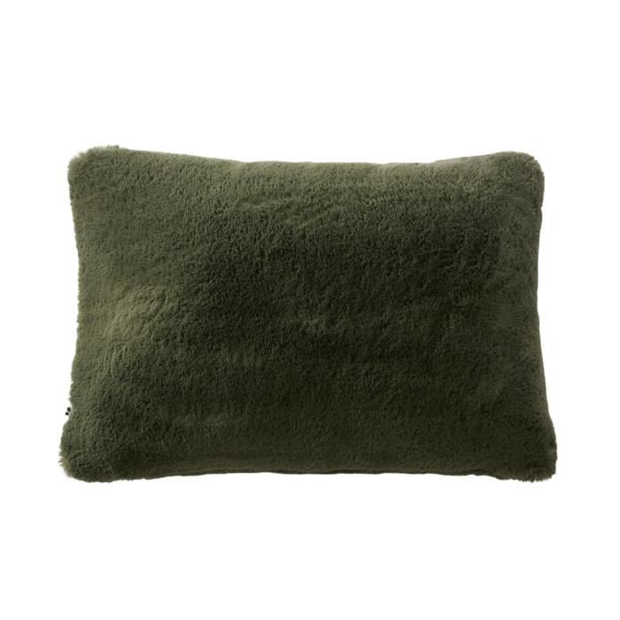 Coussin - Sven - Toundra - 40 x 60 cm - Déhoussable - Synthétique - Kaki