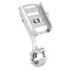 Motorcycle Phone Holder Aluminum Alloy 360 Degree Rotation Bike Phone Mount Navigation Bracket for