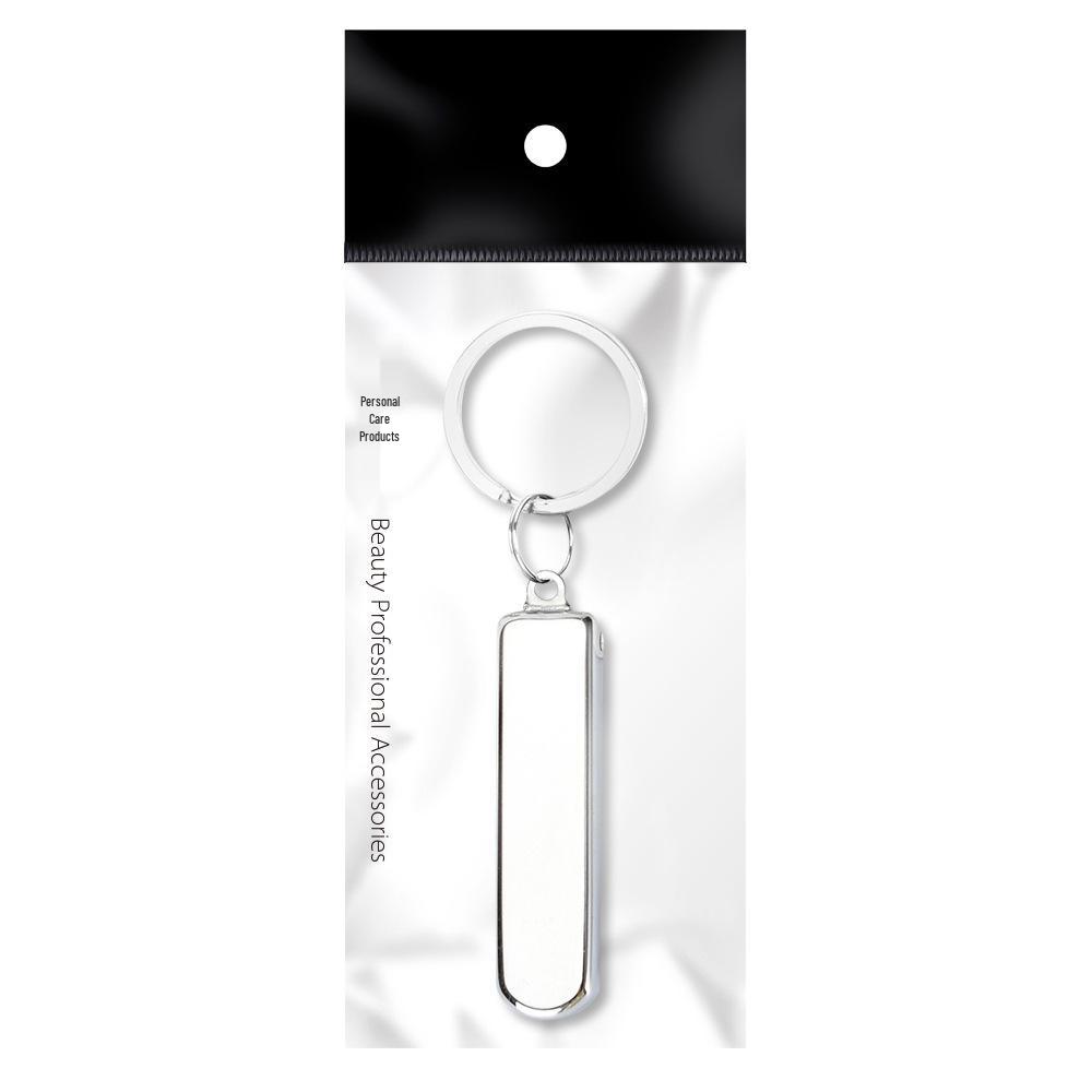 

Компактные Ультратонкие Ножницы для Ногтей с Брелоком - Портативные, Защита от Разбрызгивания, Складная Конструкция для Взрослых серебряный