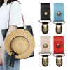 HOT 2PCS Travel Hat Clip Outdoor Backpack Luggage Storage Bag Leather Multifunctional Straw Accessories
