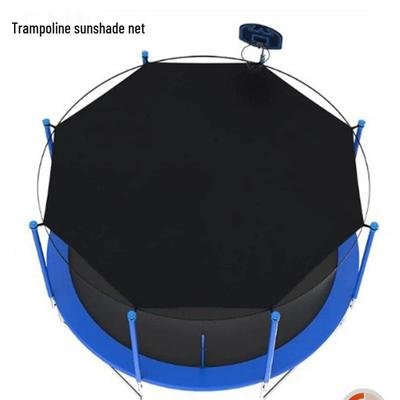 Rede de Sombreamento para Cama Elástica de Pular - Tecido de Proteção Solar e Isolamento Térmico