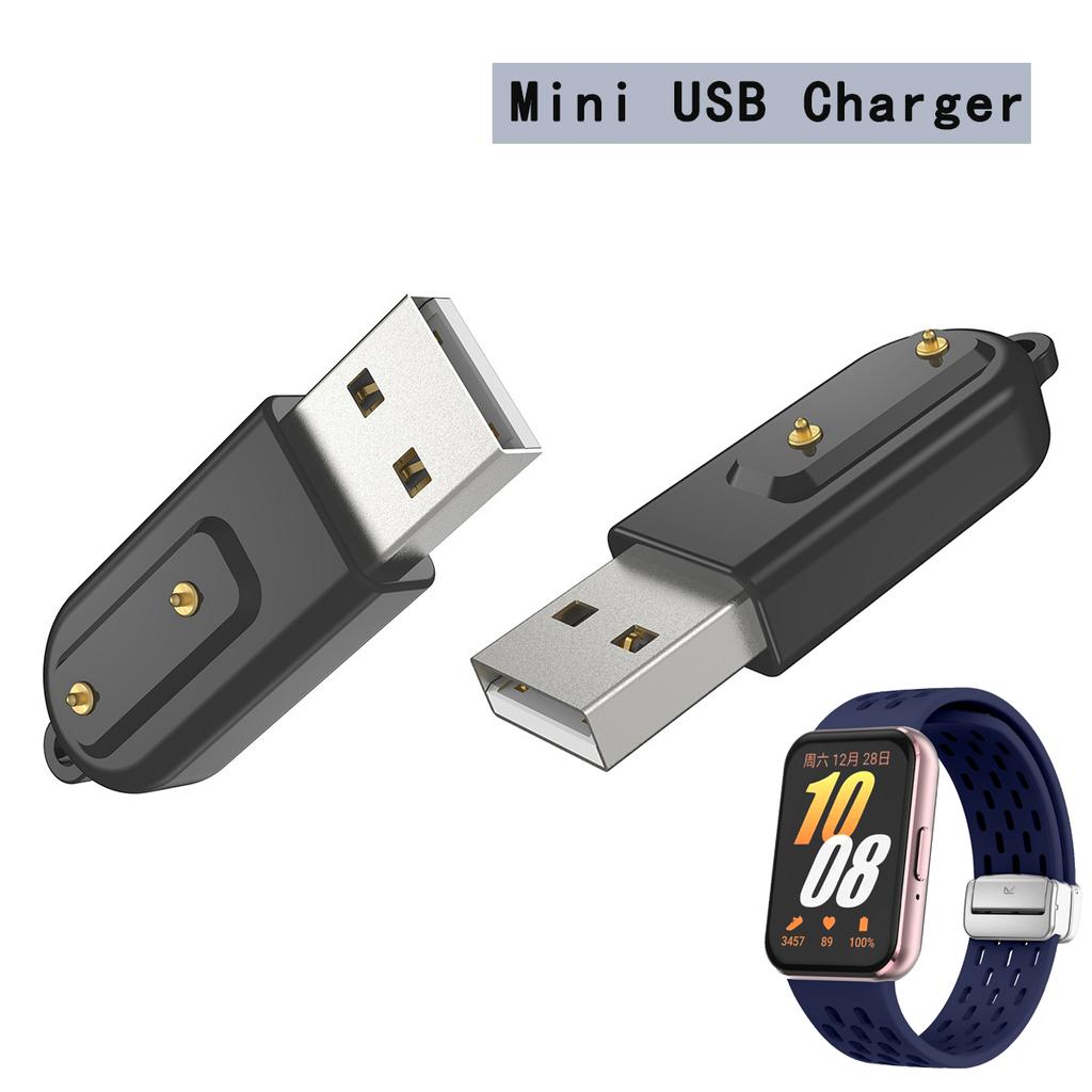 New Mini USB Charger Dock Adapter Charger Portable Power Charge Holder Accessories Watch Charging Dock for Samsung Galaxy Fit 3