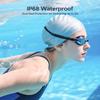 DOOGEE Bone Conduction Headphones IP68 Waterproof, 10H Running Headphones Bluetooth 5.4 Open Earphones 32GB MP3, Underwater Swimming,Fitness