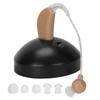Lightweight Hearing Aid Low Distortion Behind Ear Voice Amplifiers Ear Care for Deaf Elderly (Prise  )