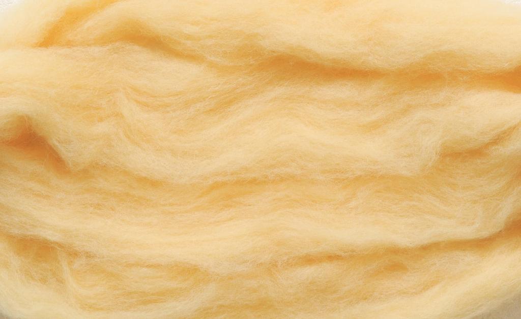 Hamanaka Felt Wool, Natural Blend, Baked Color, 30g, No. 841, Buttery Fabric Color, H440-008-841