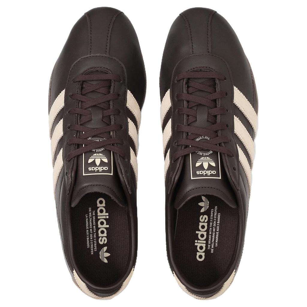 Adidas Originals Tokyo Versatile Comfortable Durable Low-Top Lifestyle Casual Shoes Women sneakers Dark-Brown JR2082