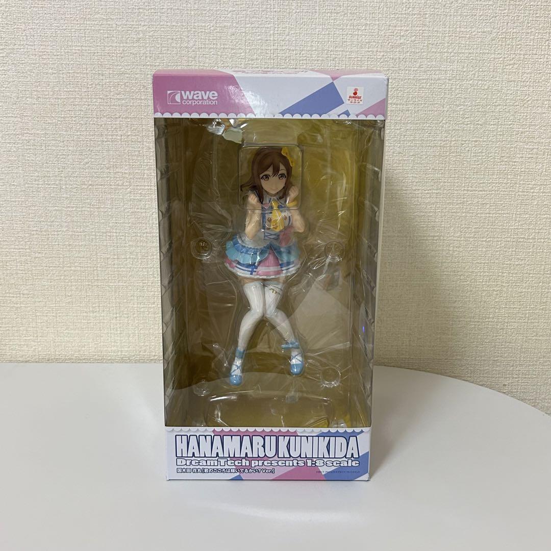 

[ИСПОЛЬЗОВАН] Love Live! Куникида Ханамару Твоё сердце сияет Вер. 1/8