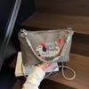 Dachshund Dog Bag Women's Summer Super Fire Small Bag Niche Embroidery Messenger Bag Mobile Phone Bag Tide
