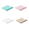 Best 20 Pcs Mobile Phone Cable Winder Earphone Clip Charger Cord Organizer Management Silicone Wire Cord Fixer Holder Cable Belt