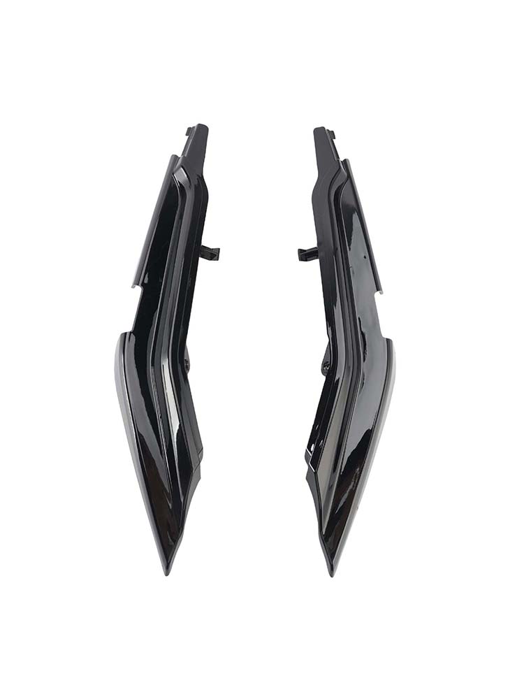Rear Seat Side Cowl Cover Fairing For Trident 660 2022-2025 Black