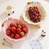 Shell-Shaped Fruit and Salad Bowl Set