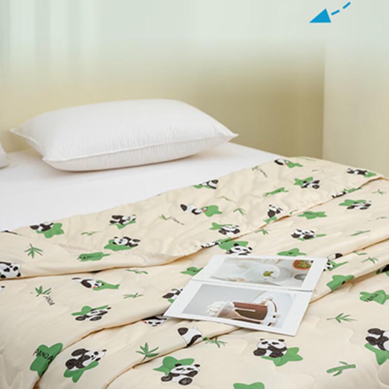 Huang Qin Shi Jia Bamboo Fiber Cooling Quilt