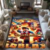 Roblox 117 Personalized Name Floor Mat Design for Kitchen Study room Hallway Foyer Antislip Carpet Decorate Offices