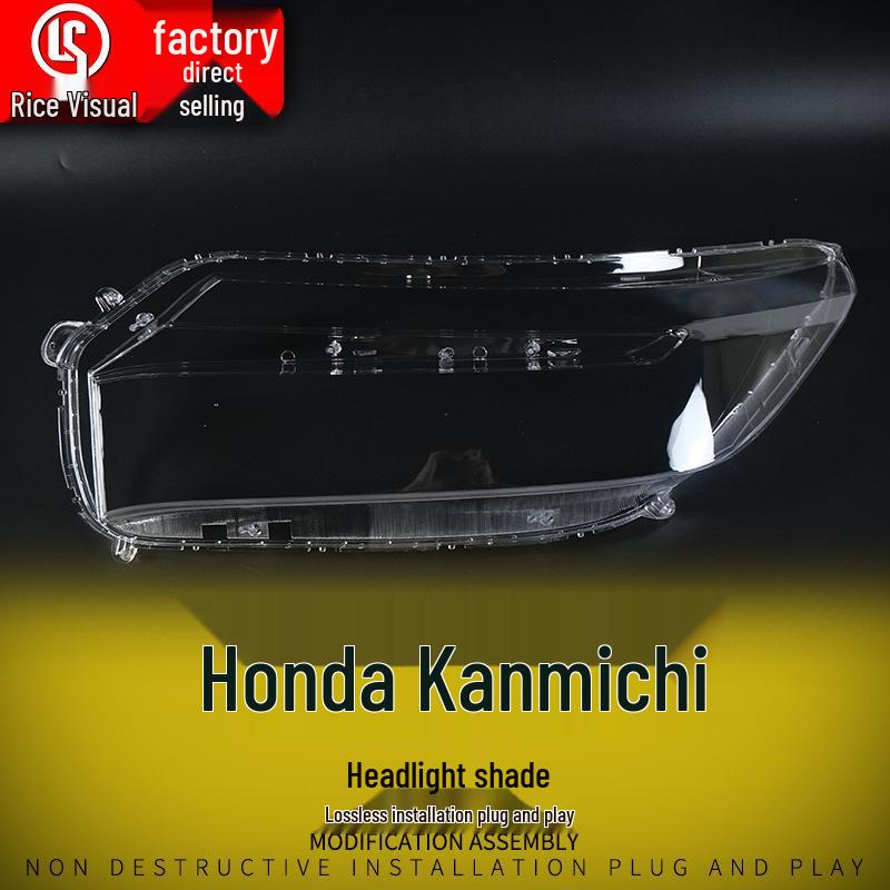 Transparent Headlight Cover for 2017-2024 Honda Avancier Headlights Original Quality, Driver s Side (L Left)