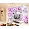 Rose Vine 3d Wallpaper Home Decor Living Room Bedroom Tv Background Wall Mural 3d Wallpaper