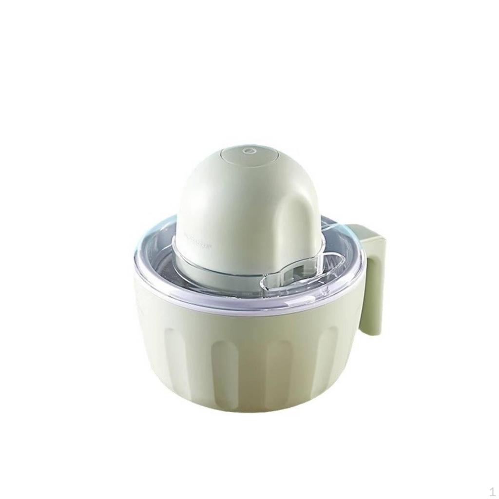 Portable Electric Ice Cream Maker Powered Cordless Gift Idea Home Appliance for