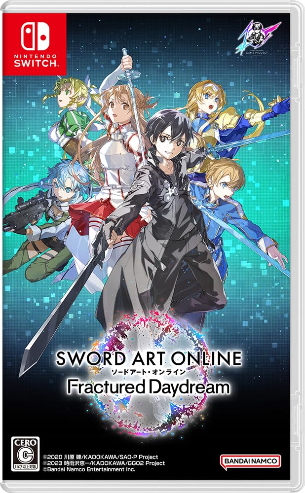 Ebten Sword Art Fractured Daydream Dengeki Special Pack [Amazon.co.jp Exclusive] Online (Switch)