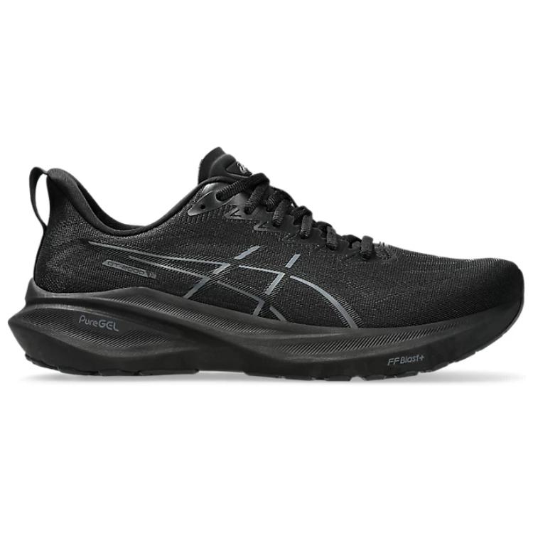 New Asics GT 2000 13 Extra Wide 'Black' 1011B863-002