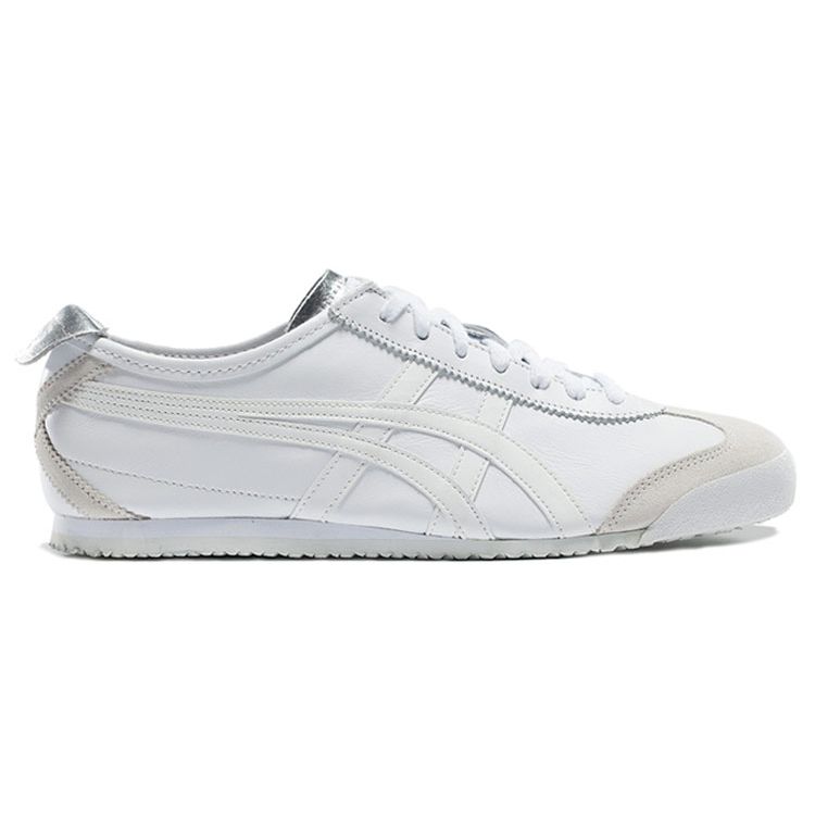 ONITSUKA TIGER Mexico 66 Leather Comfortable Daily Shock Absorption Slip Resistant Wear Resistant Breathable Low Top Casual Shoes D7C3L-0101