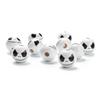 10 Pcs Craft Wood Beads Halloween Beads Polished Round Beads for Jewelry Making