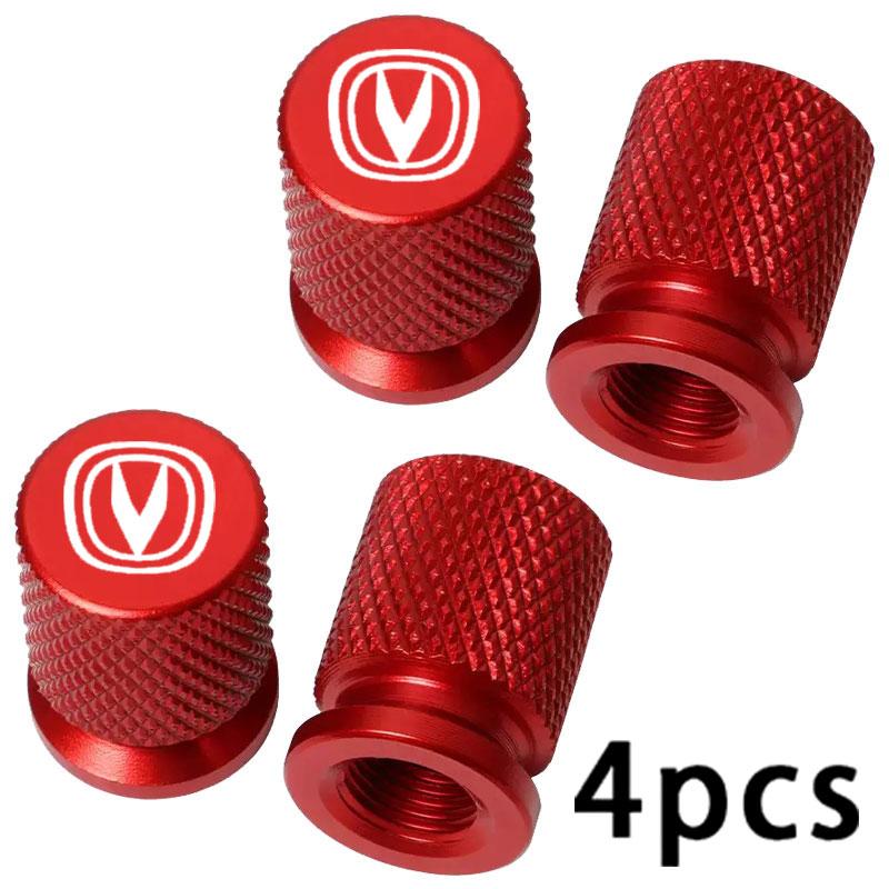 4PCS Colorful Car Accessories Car Tire Valve Cap For CHANGAN CS15 CS35 CS55 CS75 CS85 CS95 PLUS Alsvin