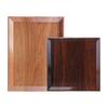 Imitation Wood Grain Melamine Serving Tray
