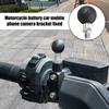 Ball Mount Holder - Ball Head Adapter for Bike Mirror Mount | All Around