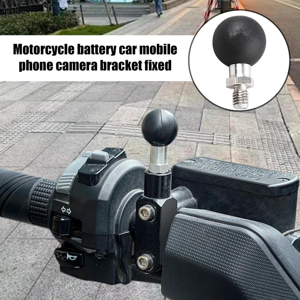Ball Mount Holder - Ball Head Adapter for Bike Mirror Mount | All Around