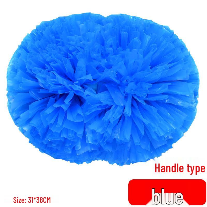 Handheld Cheerleading Pom Poms & Dance Performance Flowers