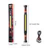 Magnetic LED Work Light High-Brightness COB LED 360° Rotatable Head Rechargeable Flashlight For Camping, Car Repair, Outdoor