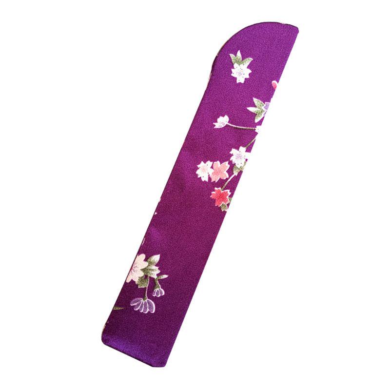New Japanese Flower Pocket Folding Hand Fan Round Circle Party Decor Gift Dropshipping