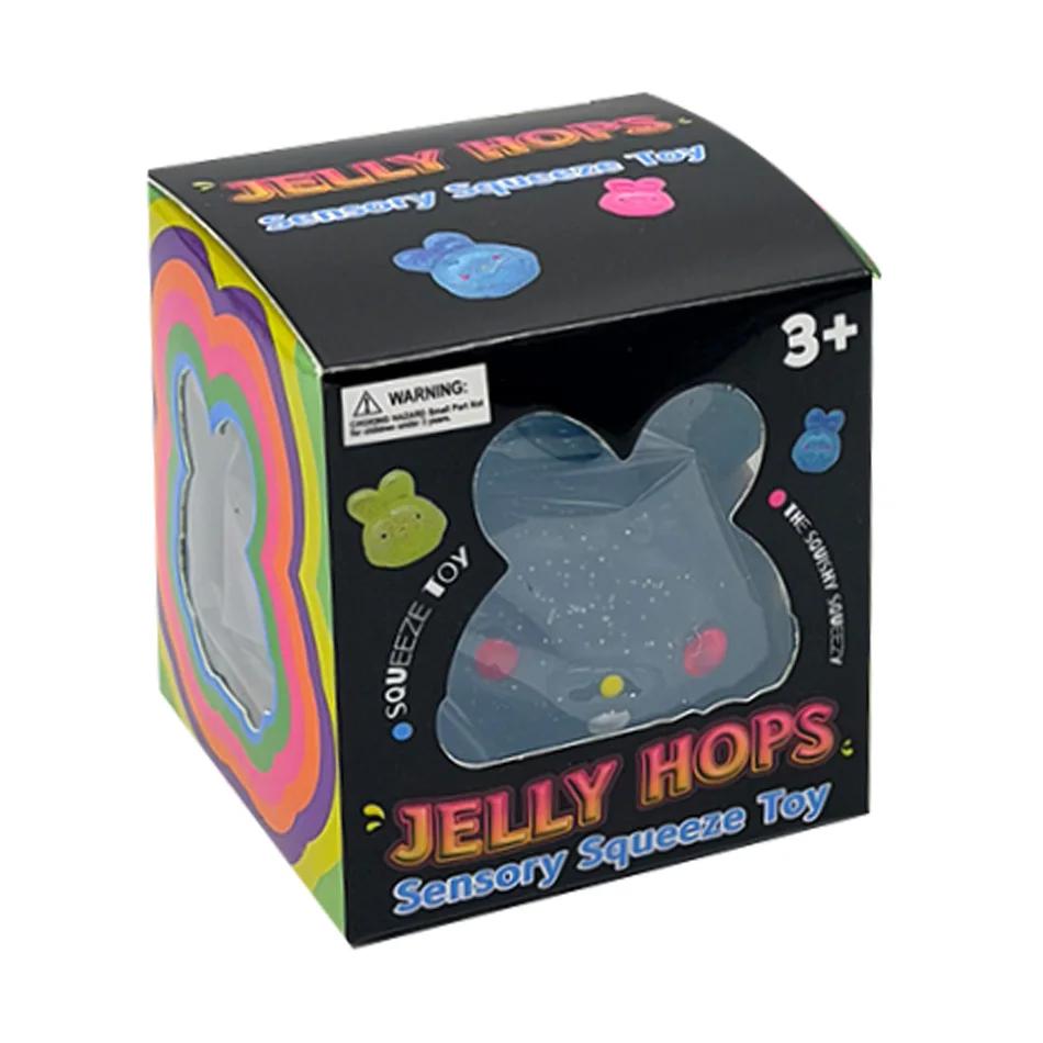 Schylling Nice Cube Sensory Fidget Cube Squishy Stress Relief Squeeze Toy Anti-Anxiety Focus Calm Toy for ADHD