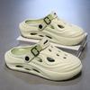 Summer Men'S Outdoor Sandals Beach Clogs Eva Soft Breathable Slippers Slides Men Casual Water Garden Shoes Male Beach Sandals
