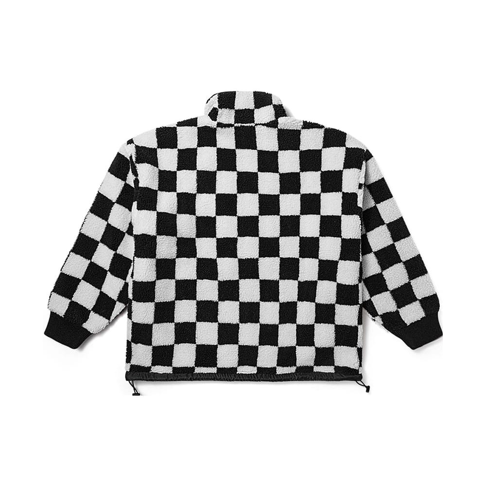 Vans Giacche e Cappotti Donna Scacchiera Bianco Nero VN000H0RCY4