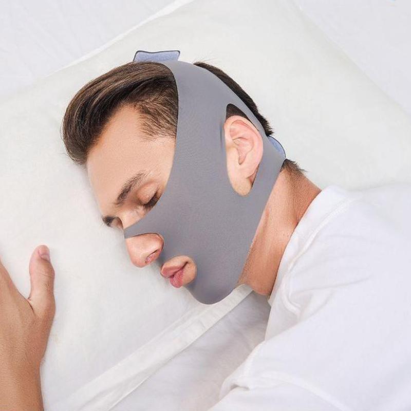 

Маска для лица от двойного подбородка, маска для лица, бандаж для похудения, пояс для ухода за кожей, формирующий, лифтинг, уменьшающий полноту лица, для мужчин B