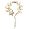 Tassel Hairpin Bun Head Fixing Clip Hairpin Bun Buckle