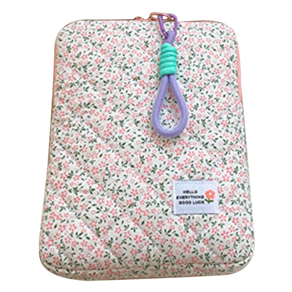 Fashion Floral Laptop Sleeve Slim Computer Bag Cover 11/14/15" Computer Practical Notebook Pouch Laptop Bags Lightweight