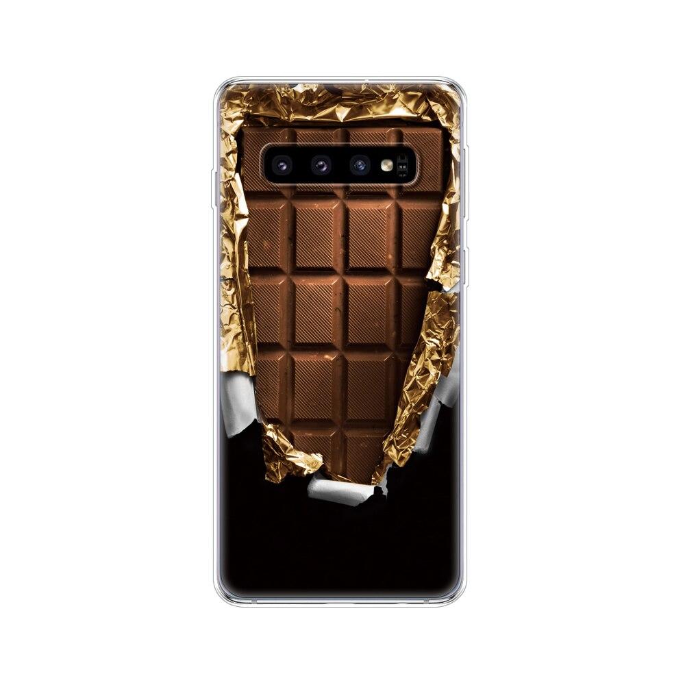 For Samsung Galaxy S10 Case S10Plus Silicone TPU Cover Phone S10 E Case On For Samsung S10 Plus G975F S 10 SM-G973F Transparent