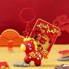 Zodiac Animals Keychain: Year of the Horse - Cartoon Backpack Pendant and Small Gift