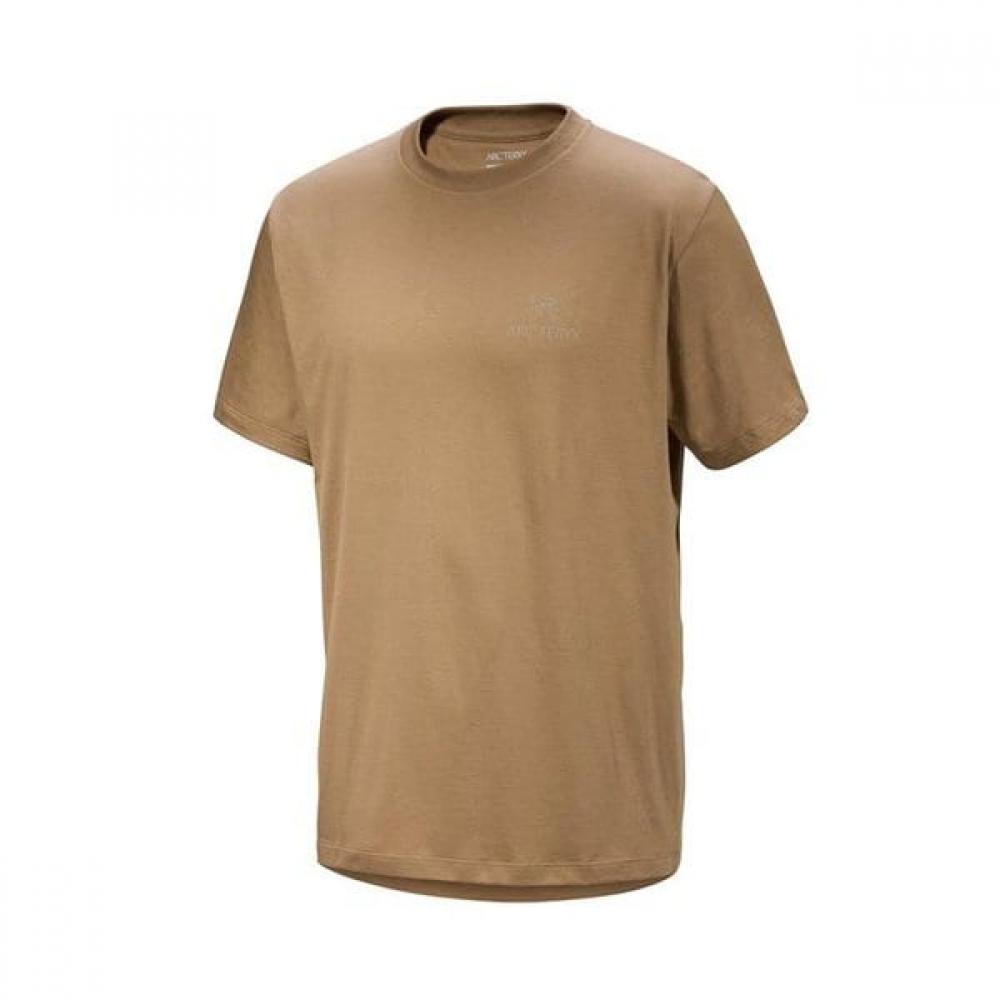 Arcteryx Men S Crag Sl Cotton Bird Word Shirt canvaS atpSm09535 canvaS LG/Free