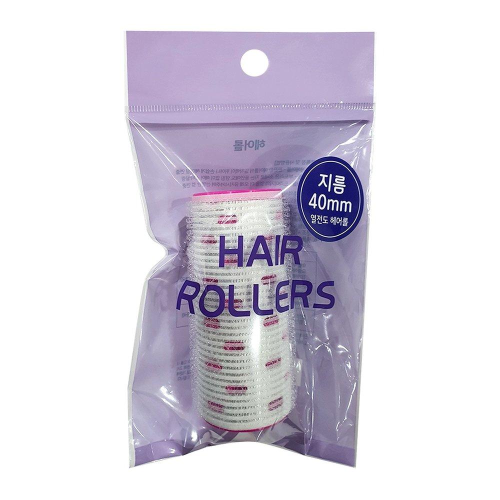 

Heat Conductive Forehead Hair Roll